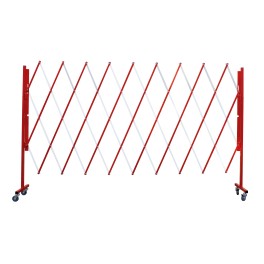 Extendable safety barrier -...