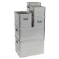 Aluminum Transport crate Without Lid - Viso