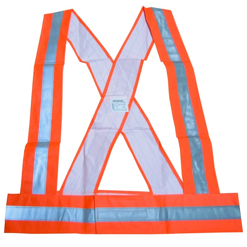 Reflective safety harness - Viso