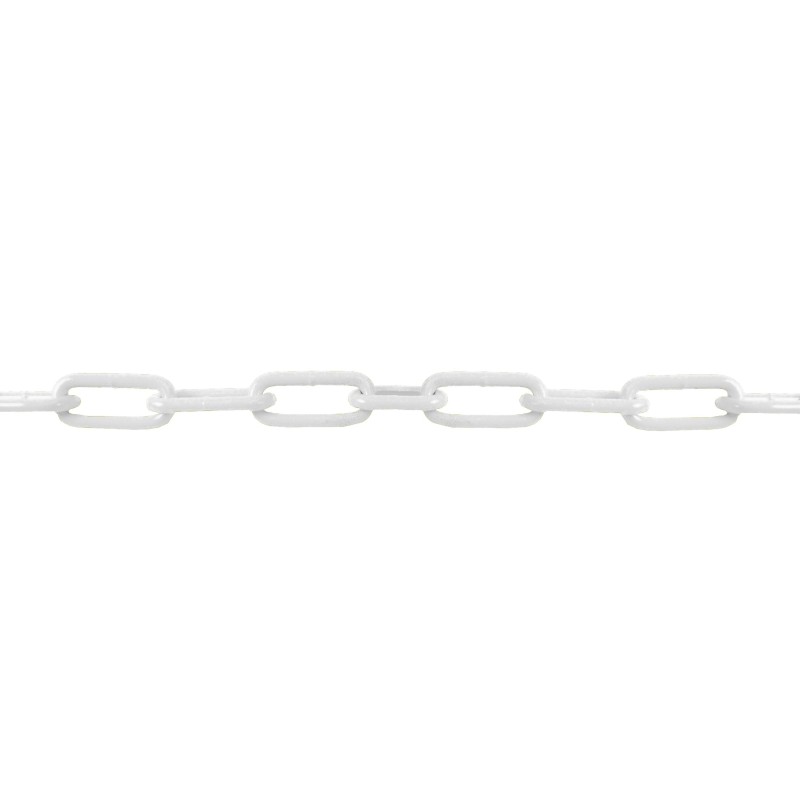 Straight welded chain with long links - Viso