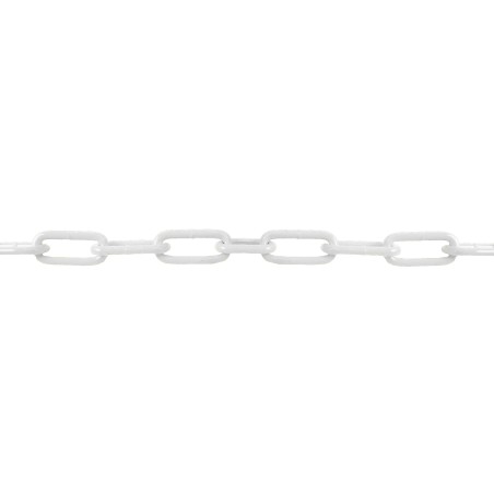 Straight welded chain with long links - Viso