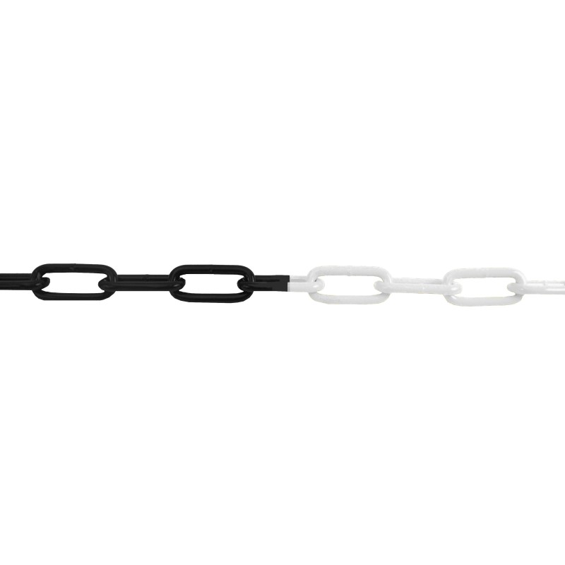 Straight welded chain with long links - Viso