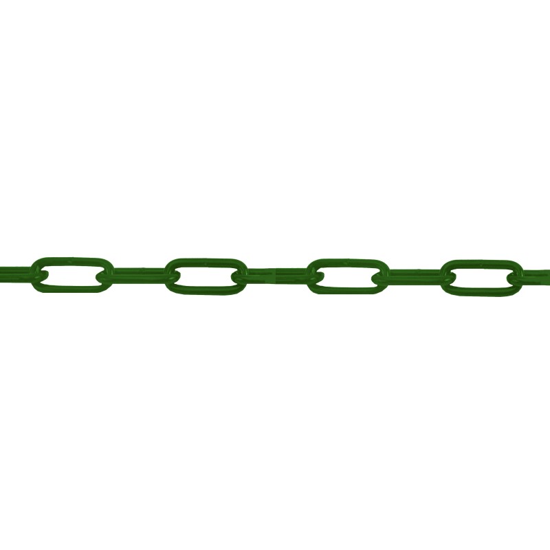 Straight welded chain with long links - Viso