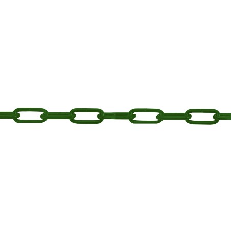 Straight welded chain with long links - Viso