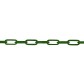 Straight welded chain with long links - Viso