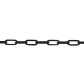 Straight welded chain with long links - Viso