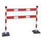 ABS bollard kit with barriers - Viso