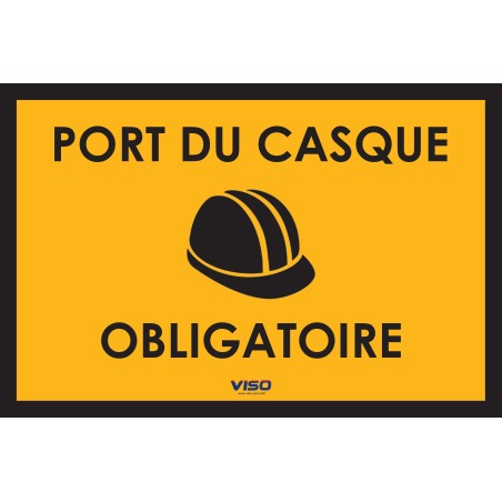 Panneau d'affichage chantier - Viso