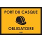 Panneau d'affichage chantier - Viso