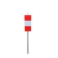 Reflective construction stake - Viso