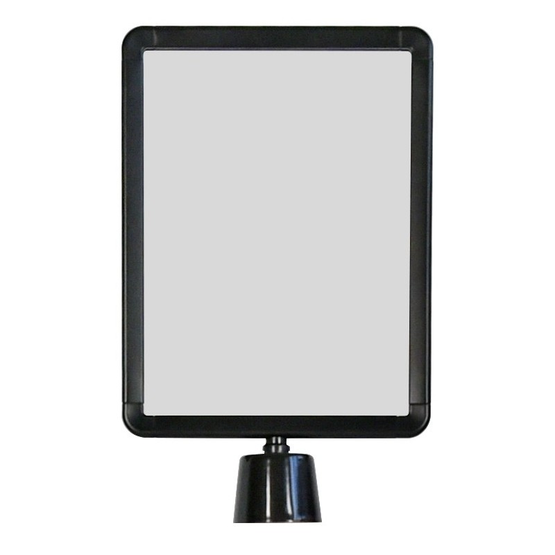 Sign holder with cone adapter - Viso