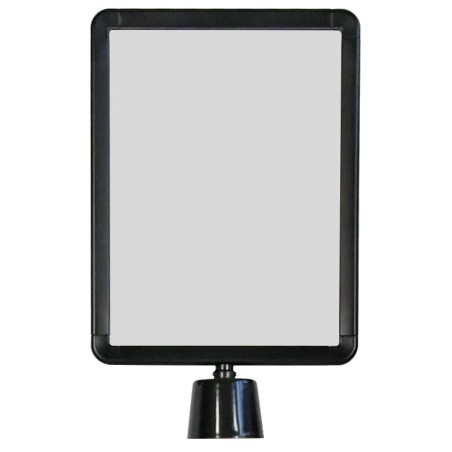 Sign holder with cone adapter - Viso