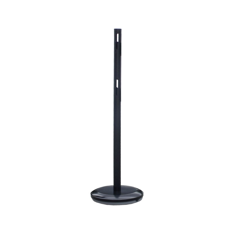 Steel bollard with base and chain - Viso