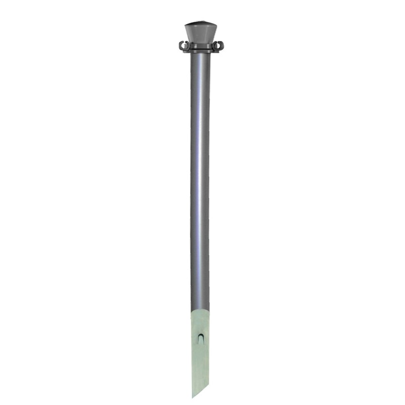 Plastic bollard for ground planting - Viso