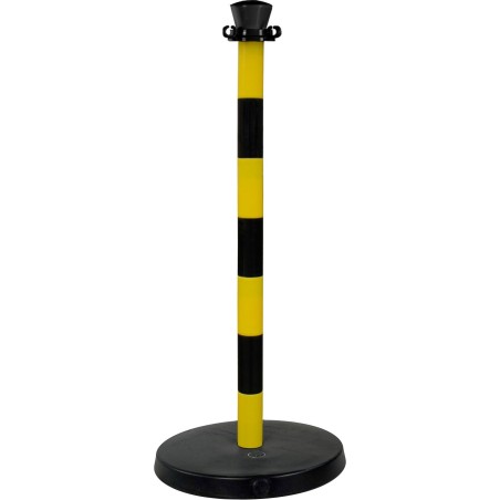 ABS bollard with heavy base - Viso