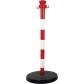 ABS bollard with heavy base - Viso