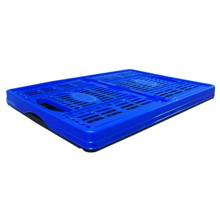 Foldable perforated crate, from 30 liters to 60 liters - Viso