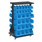 Double Shelving Unit - Viso