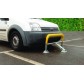 Memory foam parking bollard - Viso