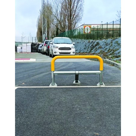 Memory foam parking bollard - Viso