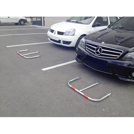 Parkeerbeugel met hangslot - Viso