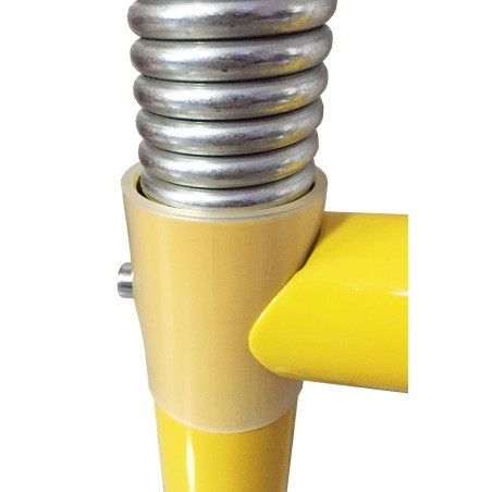 High-Resistance Spring-Loaded Parking Bollard - Viso