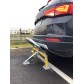 High-Resistance Spring-Loaded Parking Bollard - Viso