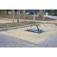 High-Resistance Parking Bollard with Rubber Embedment Structure - Viso