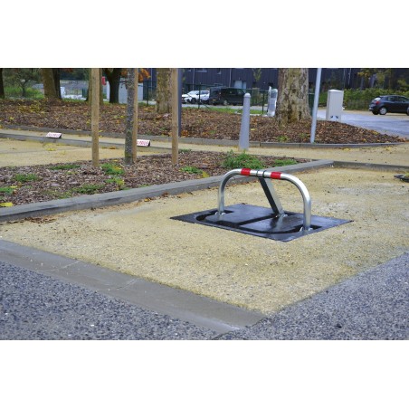 Rubber Base for Parking Bollard - Viso