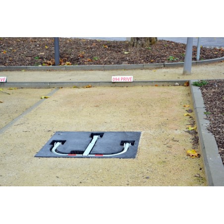 Rubber Base for Parking Bollard - Viso