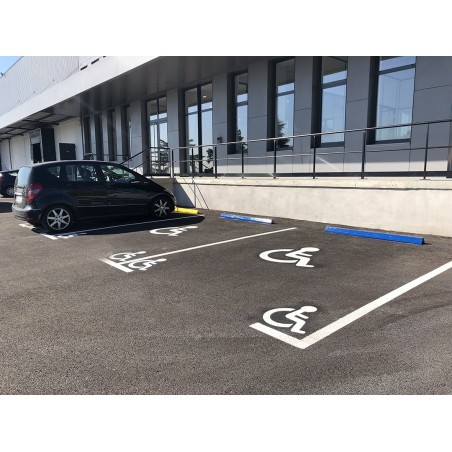 Butée de parking haute visibilité - Viso