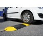 Adjustable speed bump end cap - Viso