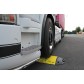 Heavy-duty speed bump end cap 50 T - 15 km/h - Viso