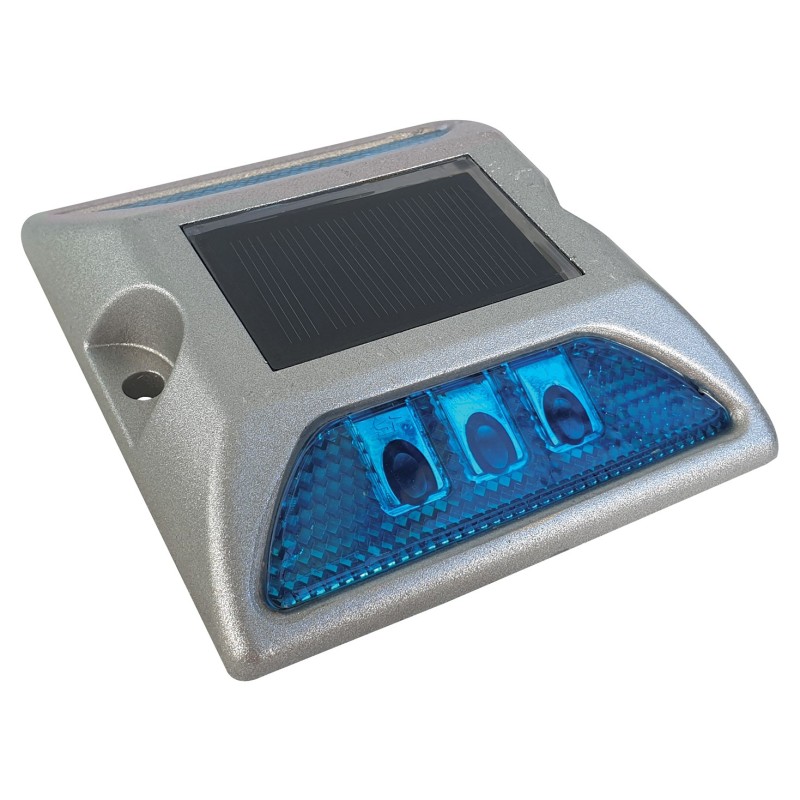 Wegreflector LED op zonne-energie - Viso