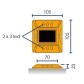 Plot solaire à LED - Viso