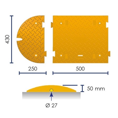 LED modular speed bump - Viso