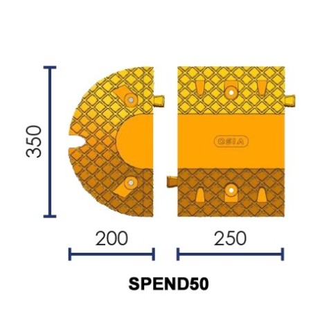 Ralentisseur modulaire - Viso