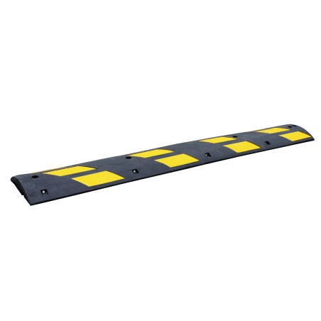 High-visibility monobloc speed bump - 15 km/h - Viso