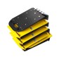 Folding and portable speed bump - Viso