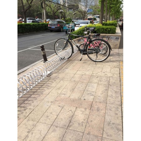 Bicycle rack for 10 bikes - Viso