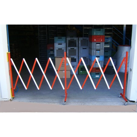 Accessory for expandable security barrier - Viso