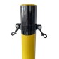 Steel post chain attachment ring - Viso