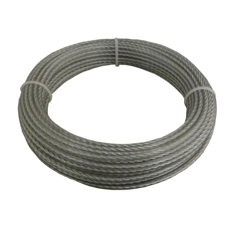 PVC coated wire rope  - Viso