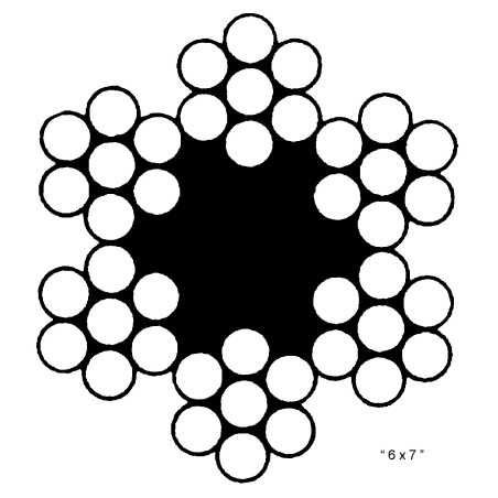 Staalkabel Type Juwelen - Viso