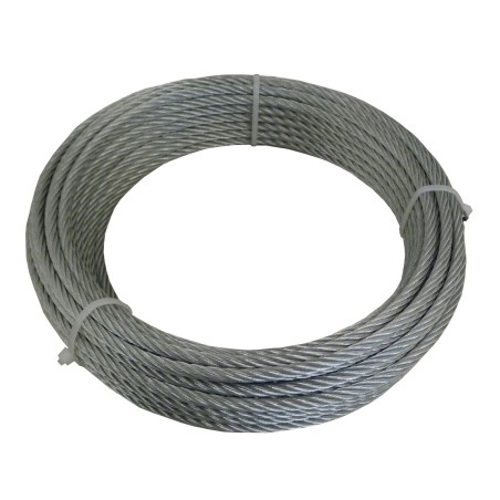 Galvanized steel aircraft cable with steel core - Viso