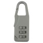 3-digit combination padlock - Viso