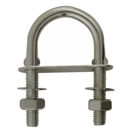 Stainless steel padlock  - Viso