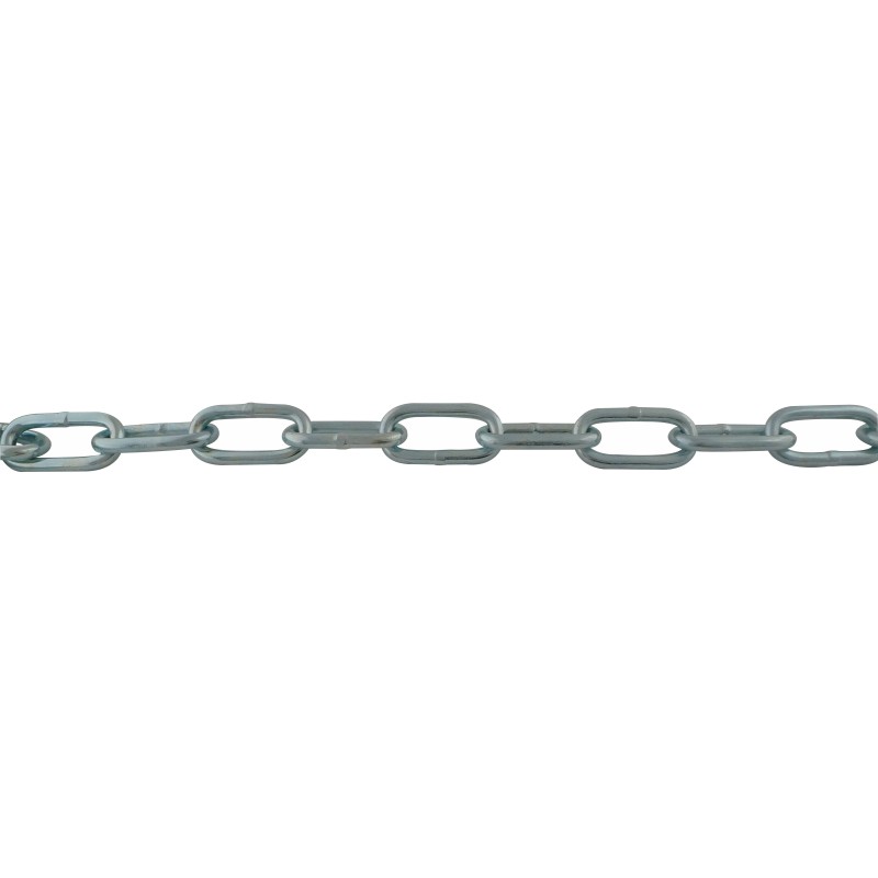 Straight welded chain with long links - Viso