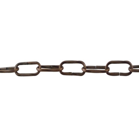 Square steel wire chain - Viso