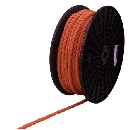 Colored polypropylene rope - spool - Viso